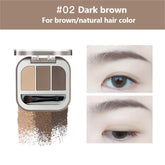 JUDYDOLL Modeling 3 COLOR Eyebrow Powder